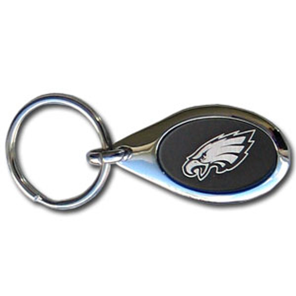 Philadelphia Eagles Etched Key Chain