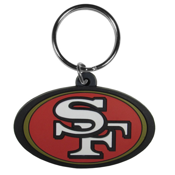 San Francisco 49ers Flex Key Chain