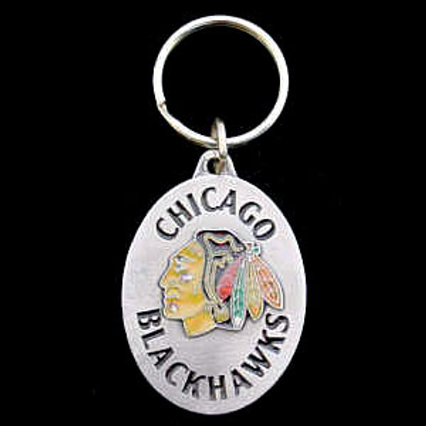 NHL Key Ring - Blackhawks®