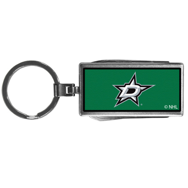 Dallas Stars Multi-tool Key Chain, Logo