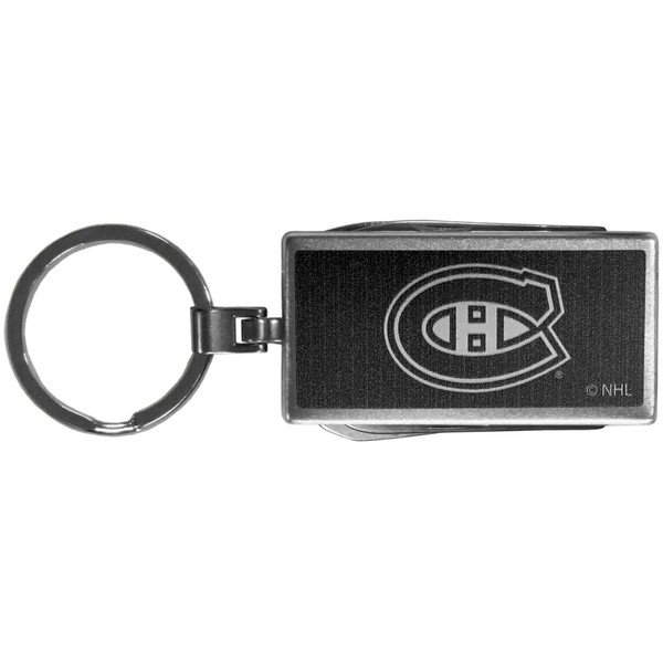 Montreal Canadiens® Multi-tool Key Chain, Black