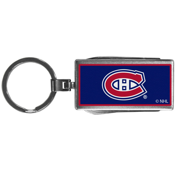 Montreal Canadiens® Multi-tool Key Chain, Logo