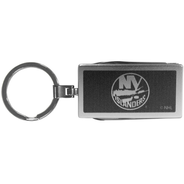 New York Islanders® Multi-tool Key Chain, Black