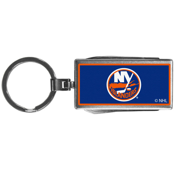 New York Islanders® Multi-tool Key Chain, Logo