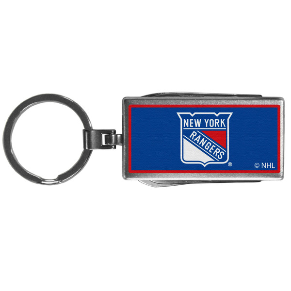 New York Rangers® Multi-tool Key Chain, Logo