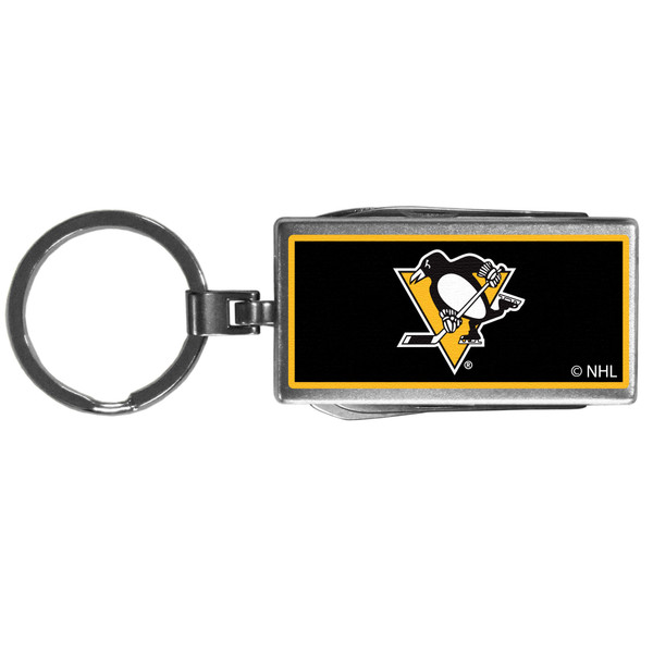 Pittsburgh Penguins® Multi-tool Key Chain, Logo