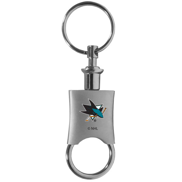 San Jose Sharks® Valet Key Chain