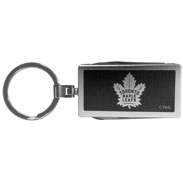 Toronto Maple Leafs® Multi-tool Key Chain, Black