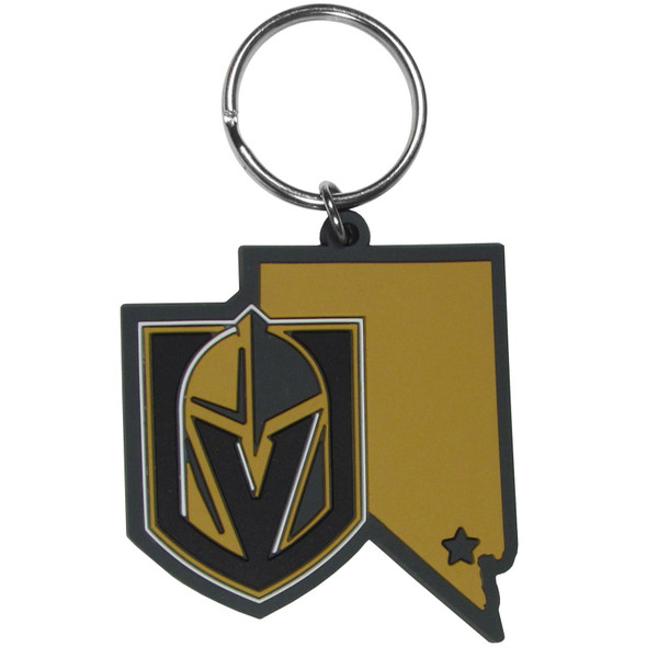 Las Vegas Golden Knights® Home State Flexi Key Chain