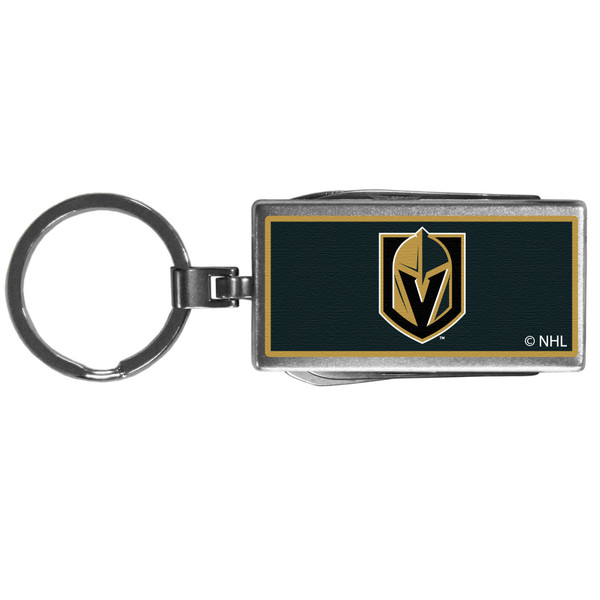 Vegas Golden Knights® Multi-tool Key Chain, Logo