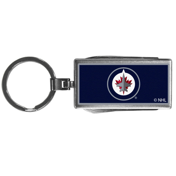 Winnipeg Jets Multi-tool Key Chain, Logo