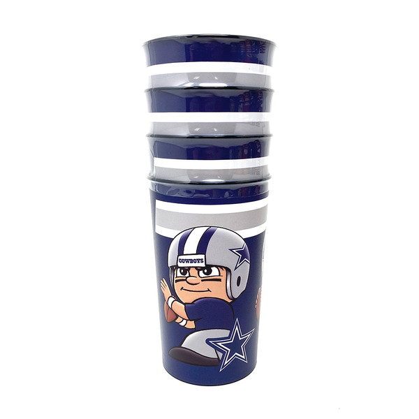 Dallas Cowboys Party Cup 4 Pack