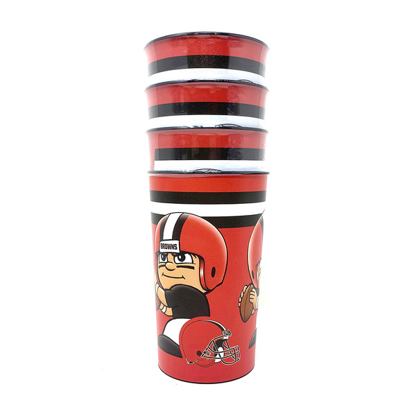 Cleveland Browns Party Cup 4 Pack