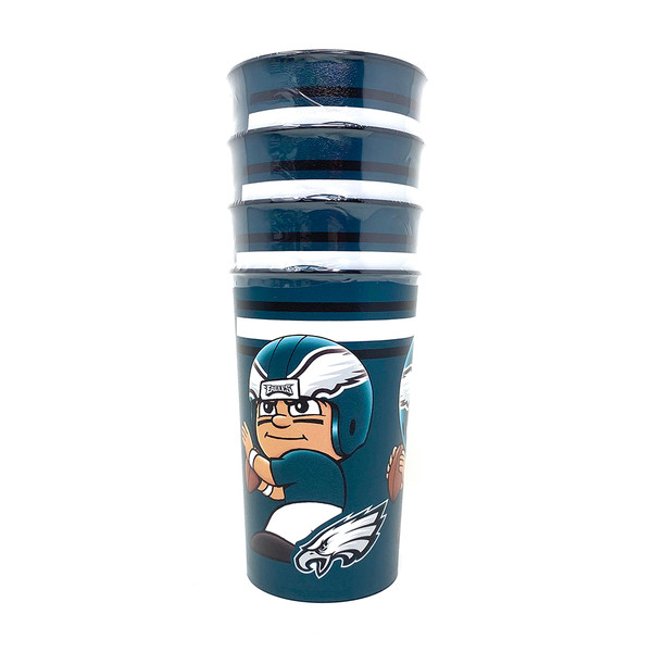 Philadelphia Eagles Party Cup 4 Pack