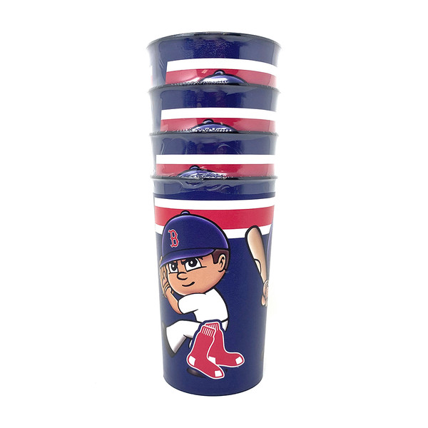 Boston Red Sox Party Cup 4 Pack