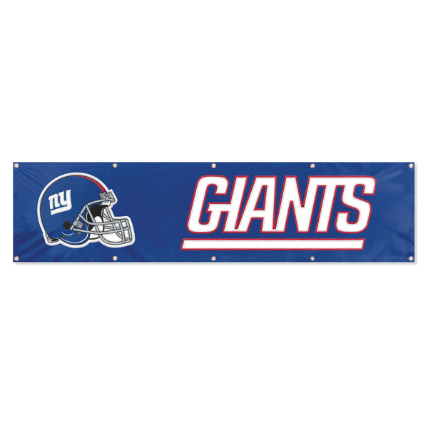New York Giants Giant 8' x 2' Banner