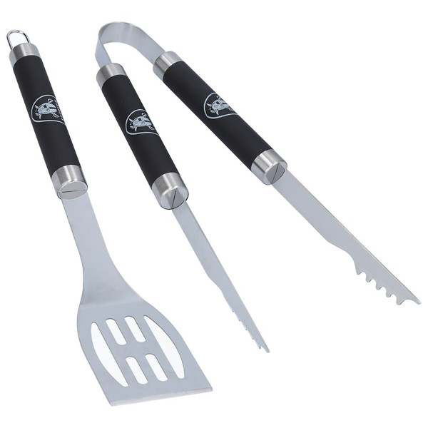 Las Vegas Raiders 2 Piece BBQ Tool Set