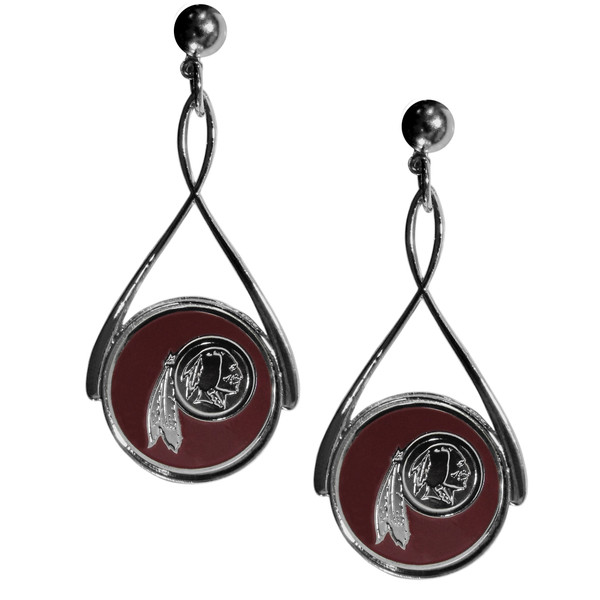 Washington Commanders Tear Drop Earrings