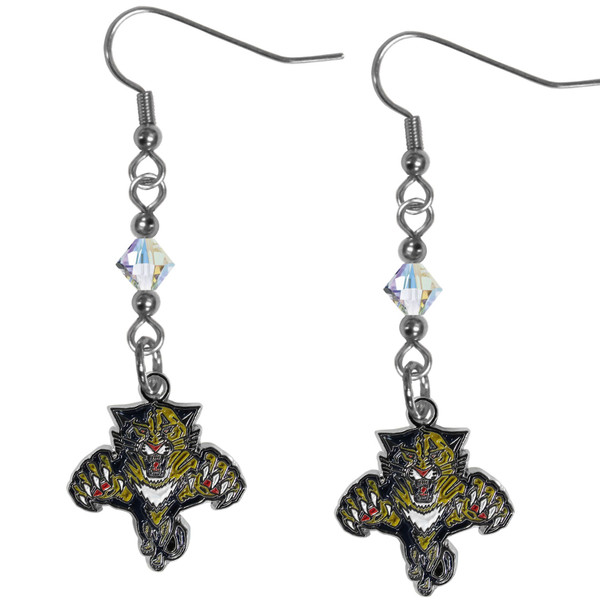 Florida Panthers® Crystal Dangle Earrings