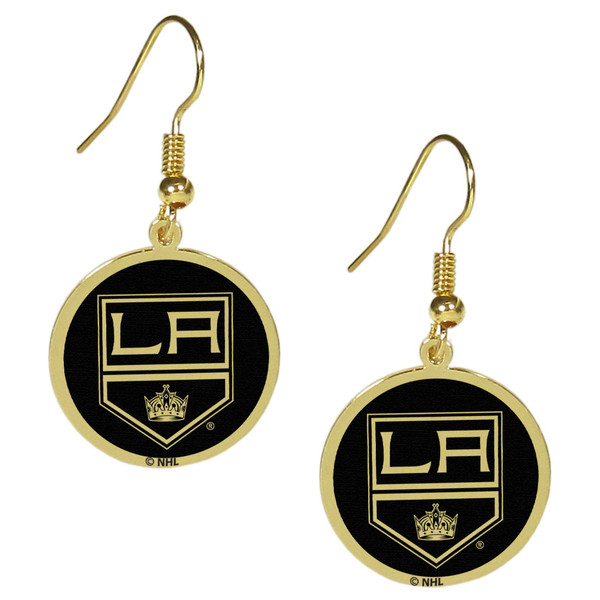 Los Angeles Kings® Gold Tone Earrings