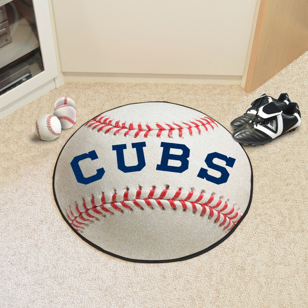 Retro Collection - 1911 Chicago Cubs Baseball Mat