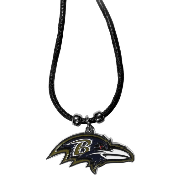 Baltimore Ravens Cord Necklace