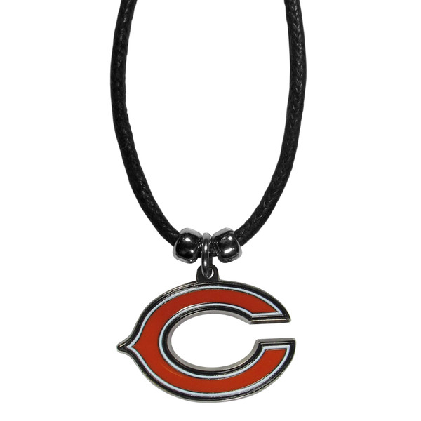 Chicago Bears Cord Necklace