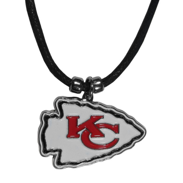 Kansas City Chiefs Cord Necklace