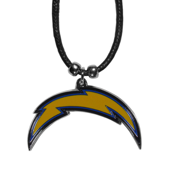 Los Angeles Chargers Cord Necklace