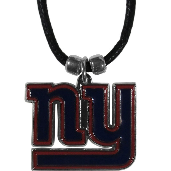 New York Giants Cord Necklace