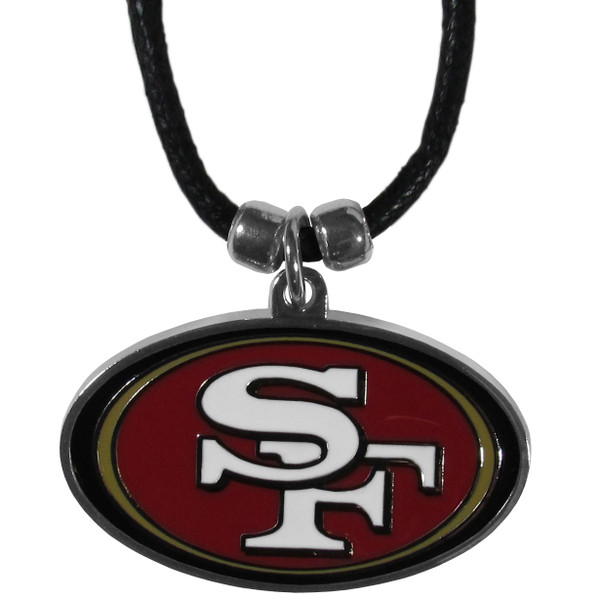 San Francisco 49ers Cord Necklace