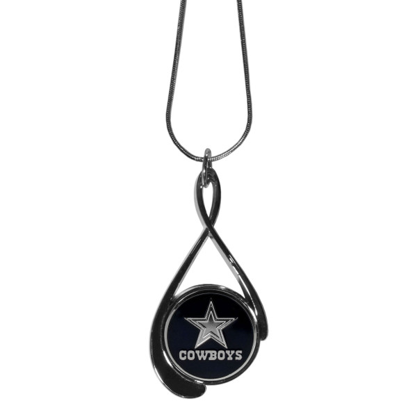 Dallas Cowboys Tear Drop Necklace