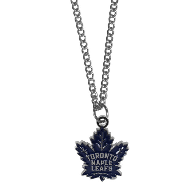 Toronto Maple Leafs® Chain Necklace with Small Charm