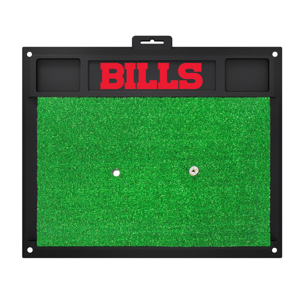 Buffalo Bills Golf Hitting Mat "Bills" Wordmark Blue