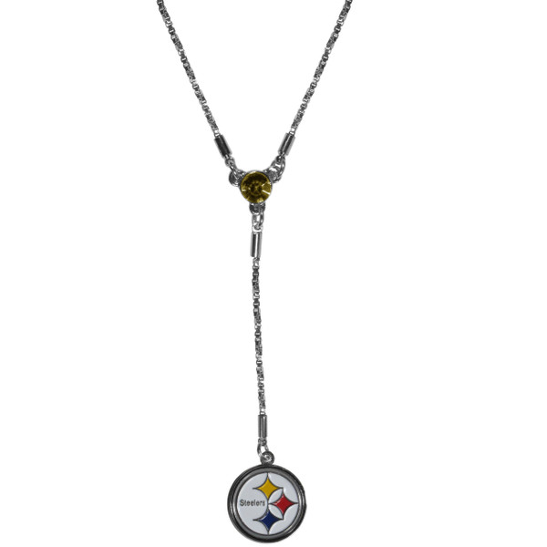 Pittsburgh Steelers Lariat Necklace