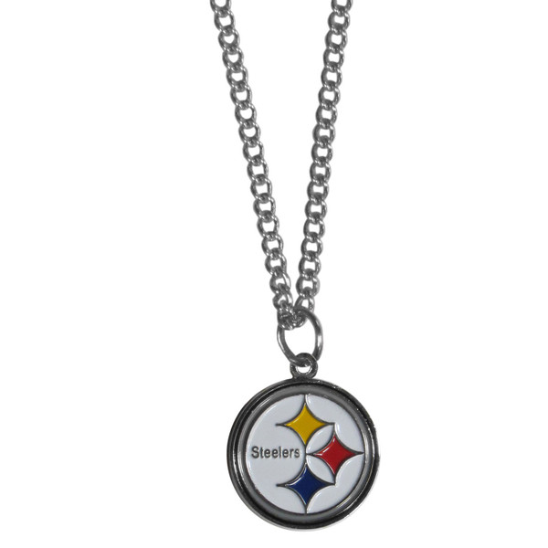 Pittsburgh Steelers Chain Necklace with Small Charm