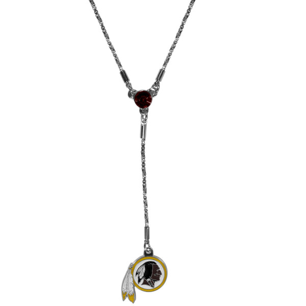 Washington Commanders Lariat Necklace