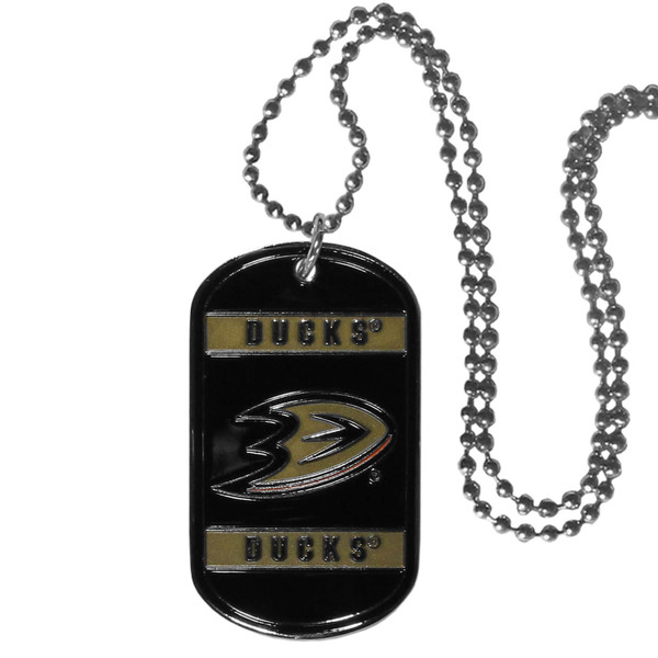 Anaheim Ducks® Tag Necklace