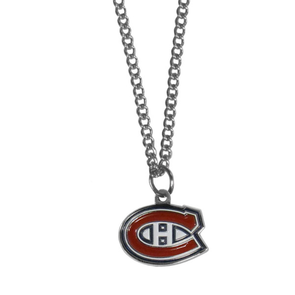 Montreal Canadiens® Chain Necklace with Small Charm