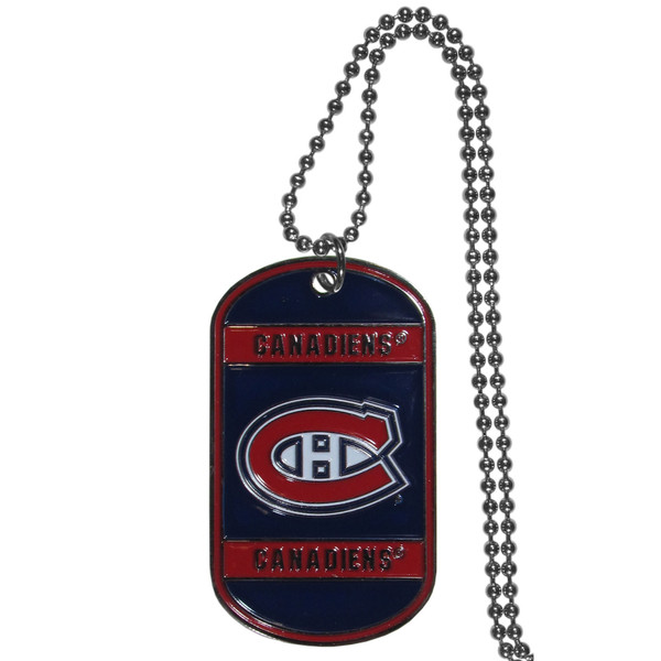 Montreal Canadiens® Tag Necklace