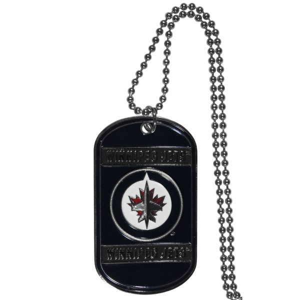 Winnipeg Jets Tag Necklace