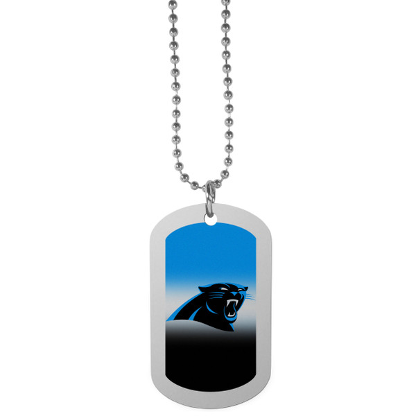 Carolina Panthers Team Tag Necklace