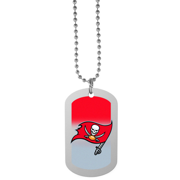 Tampa Bay Buccaneers Team Tag Necklace