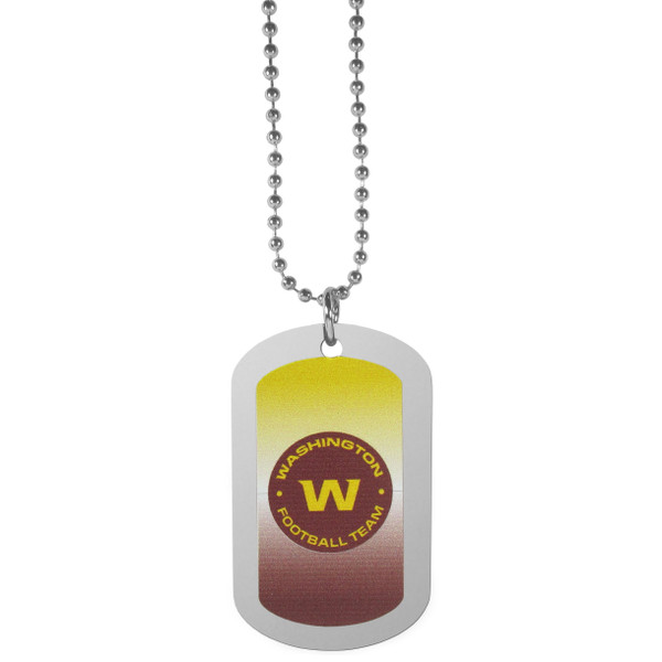 Washington Commanders Team Tag Necklace