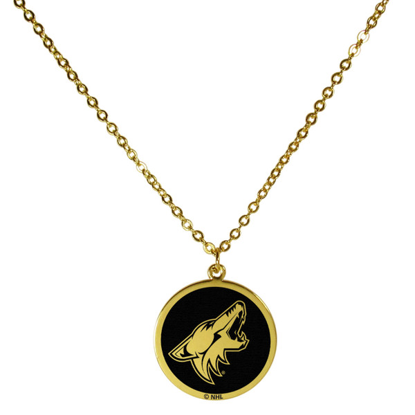 Arizona Coyotes® Gold Tone Necklace