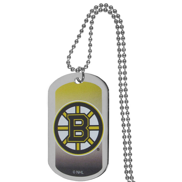 Boston Bruins® Team Tag Necklace