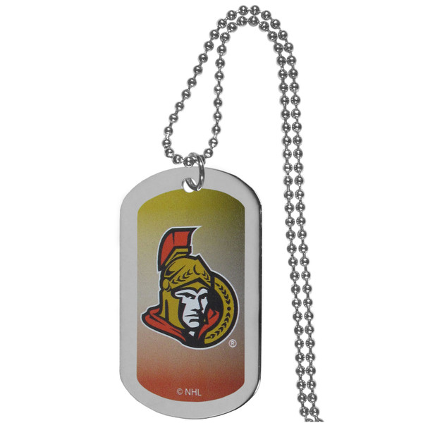 Ottawa Senators® Team Tag Necklace