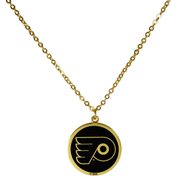 Philadelphia Flyers® Gold Tone Necklace