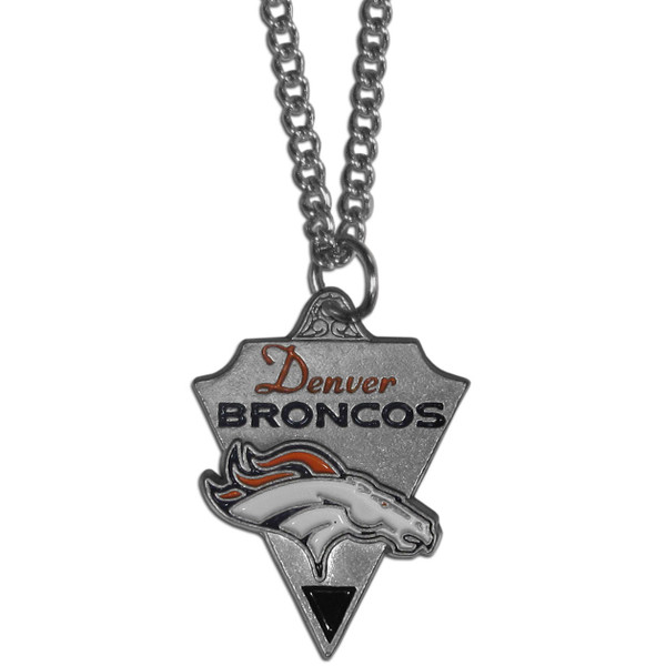 Denver Broncos Classic Chain Necklace