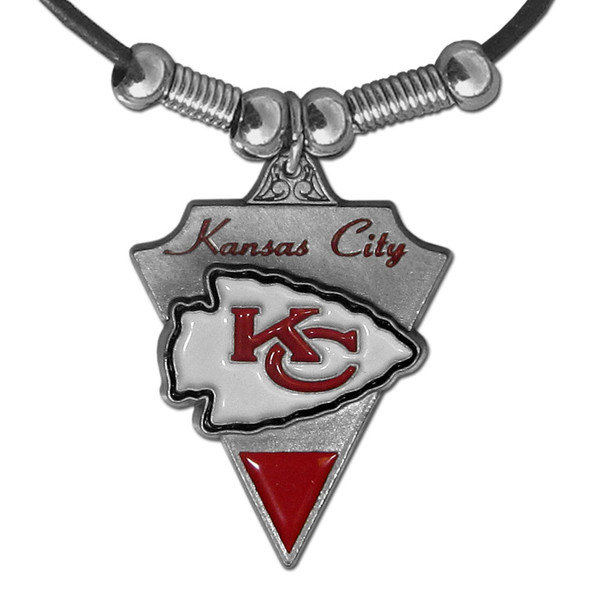 Kansas City Chiefs Classic Cord Necklace